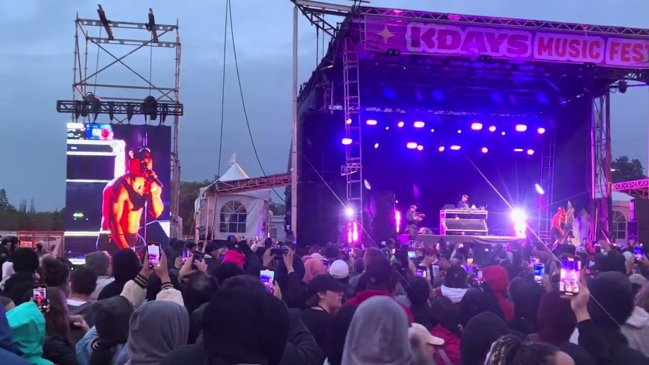 Ja Rule - I’m Real/Always On Time (Live)