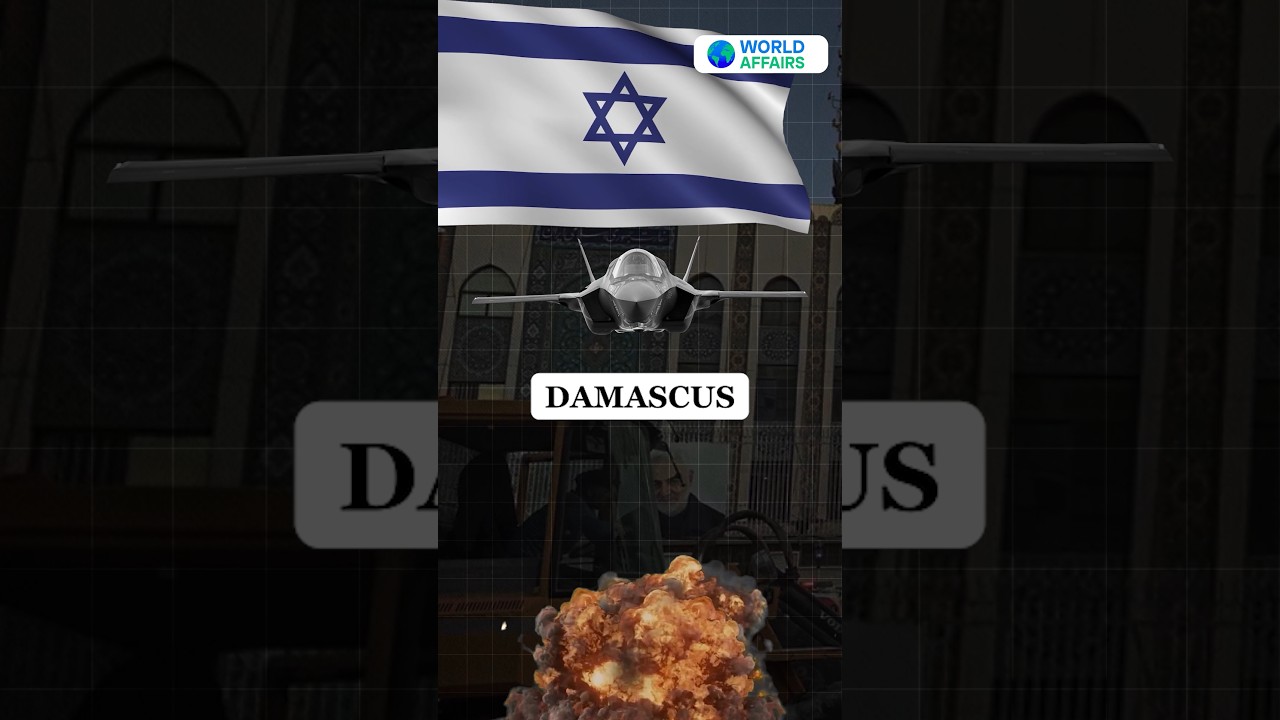 Israel attacks Iranian Embassy in Syria's Capital Damascus 