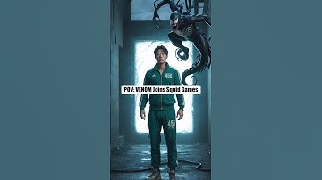 POV: VENOM Joins Squid Games Season 2 - Incredible Animal Fusion 🤯🧬#short #hybrids