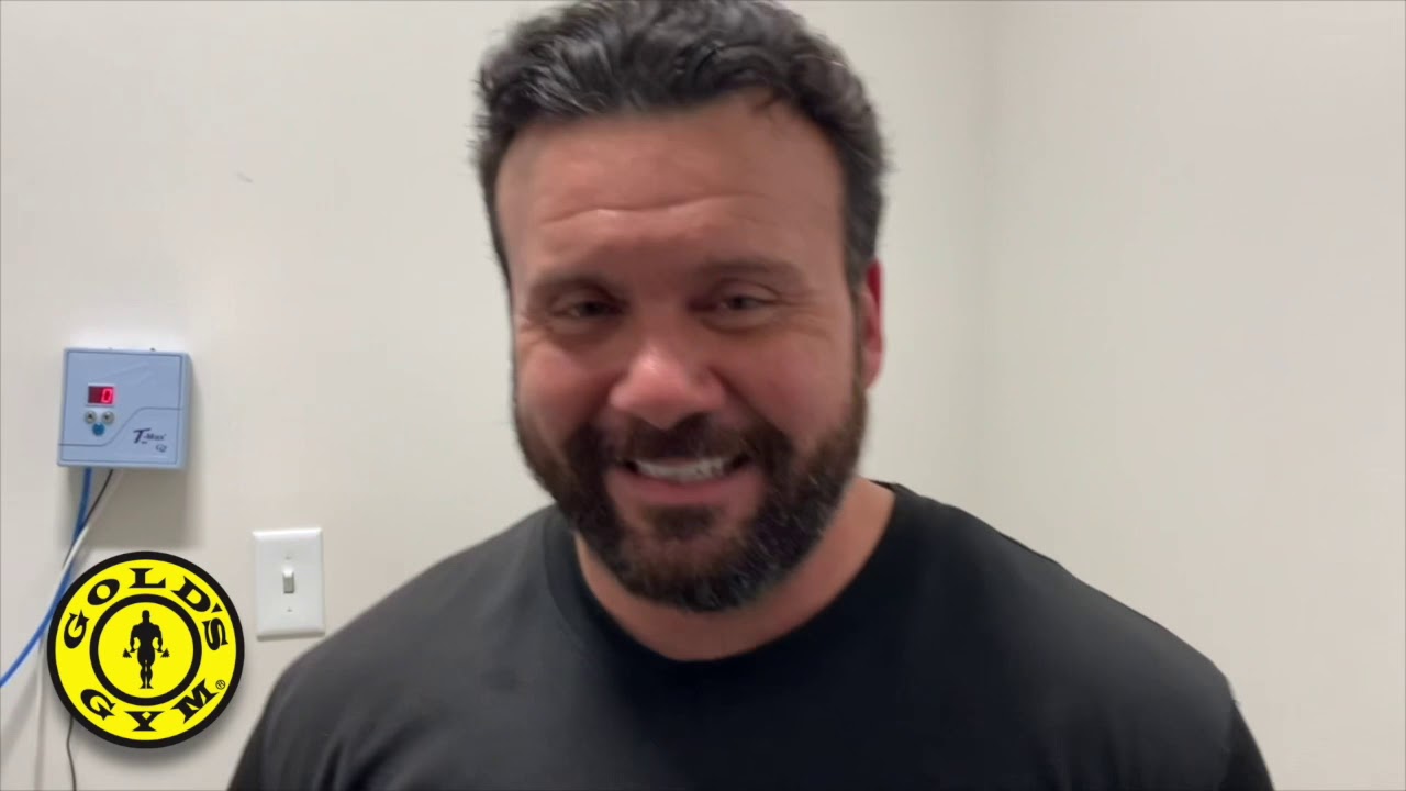 Golds Gym Ocala, Florida 1 Yr. Anniversary Tour YouTube