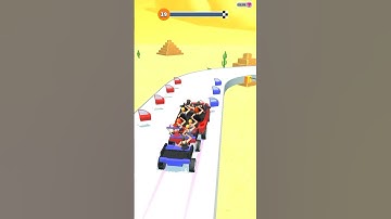 Assemble Run 3D All Levels Walkthrough Android ios #39 Gameplay #short #shorts #youtube #3dgame #mod