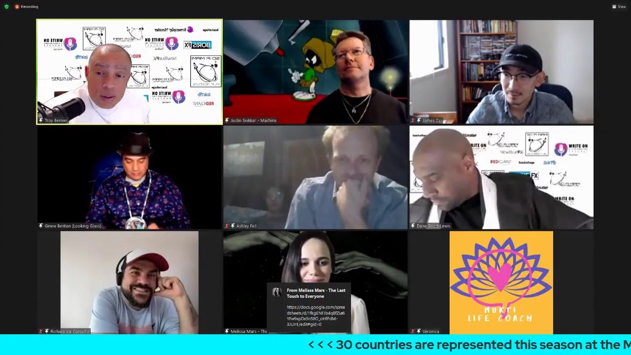 The 2021 MiSciFi - Miami International Science Fiction Film Festival