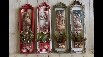 3 More Frame Techniques! Watch and learn what I did to make these frames so beautiful!