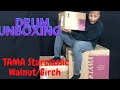 TAMA Starclassic Walnut/Birch Drum Unboxing 2021 (Tommiesworld)