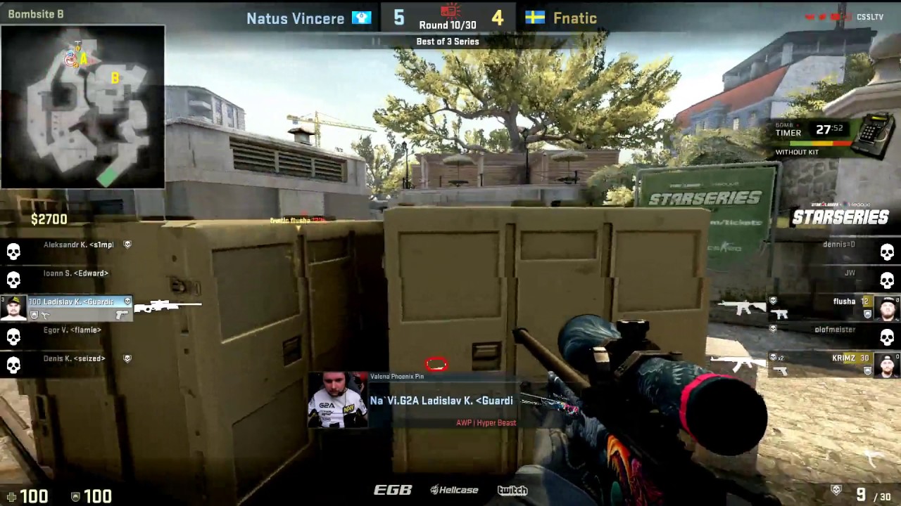 CS:GO Guardian INSANE 1v3 Clutch! - YouTube