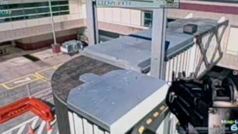 MW2~Terminal, Ontop of plane, using speed Hack