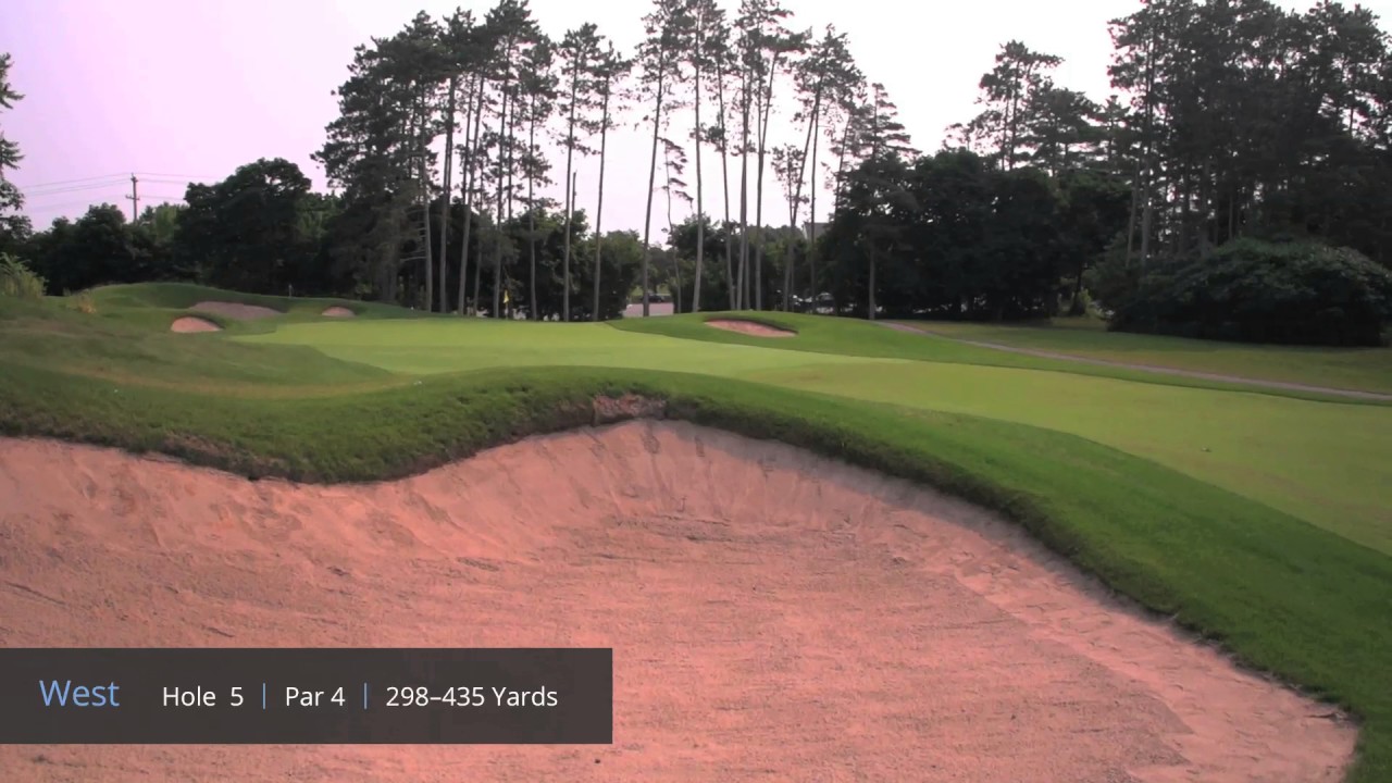 West 5, Ottawa Hunt & Golf Club - YouTube
