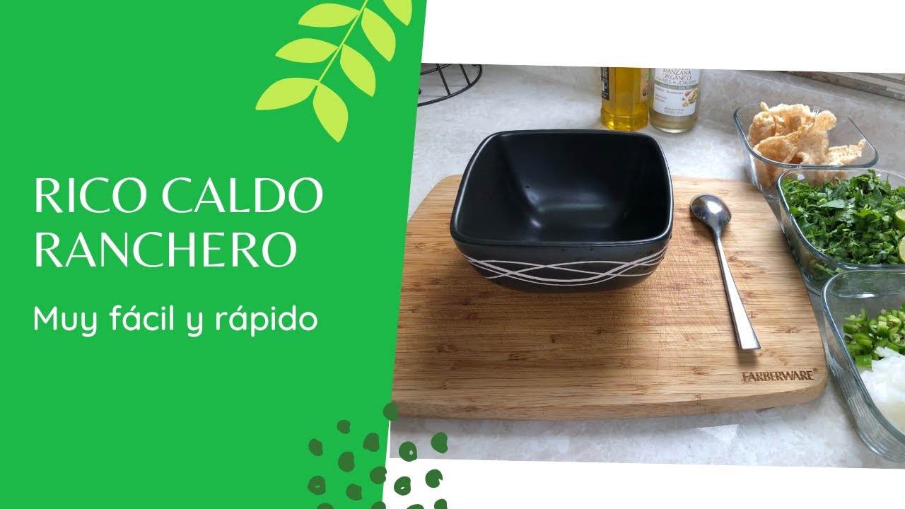 CONSOME RANCHERO!! #RICO#APAPACHO#SABOR#DIFERENTE🍲🍗😋 - YouTube