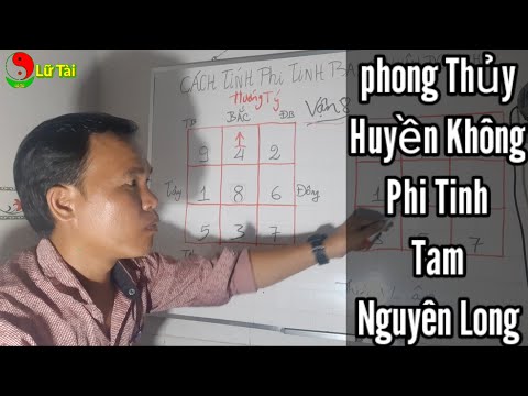 Video Học Huyền Không Phi Tinh Bài 7 Cách Tính Tam Nguyên... - YouTube