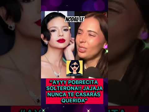 🟣Ángela Aguilar se mofa de Majo Aguilar por estar soltera #shorts #chisme