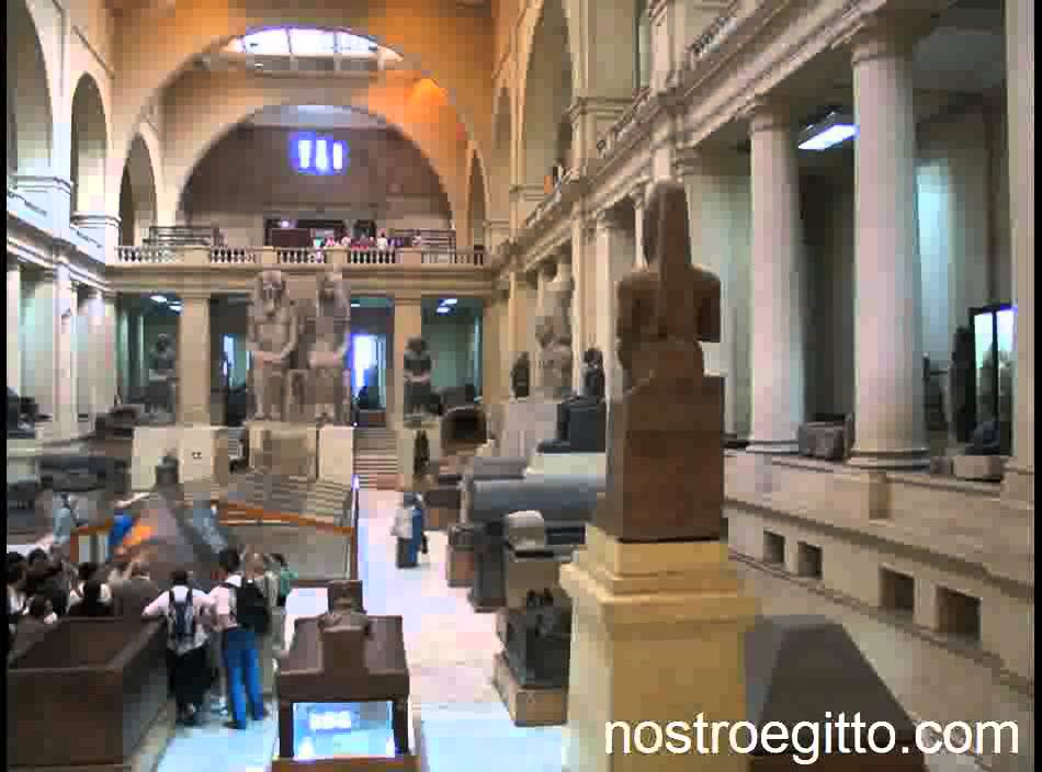 Il Museo Egizio del Cairo - YouTube