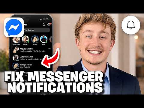 How To Fix Facebook Messenger Notifications Not Working - Full Guide