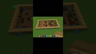Minecraft Survival Farm House Build Tutorial 🌾 |