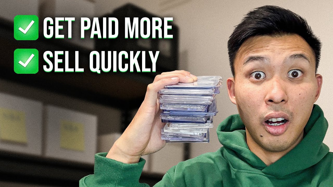 Секретный метод, который я использую для продажи спортивных карточек в 2026 году.