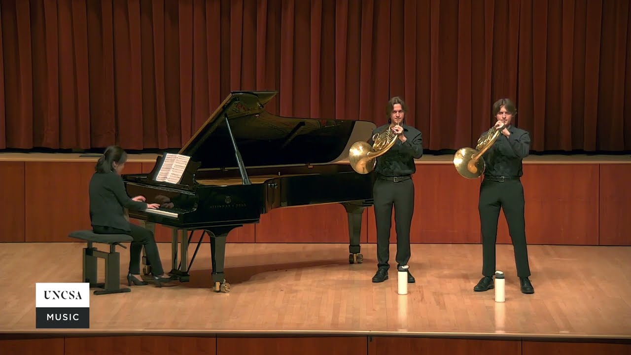 Antonio Rosetti Concerto for 2 Horns in E-flat major, M.C56