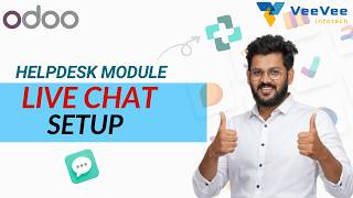 How to Setup Live Chat in Odoo Helpdesk 💬Boost Support Speed & Sales Fast!| Tamil