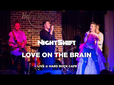 Trupa NightShift  - Love on the brain (Rihanna cover) (Live @ Hard Rock Cafe)