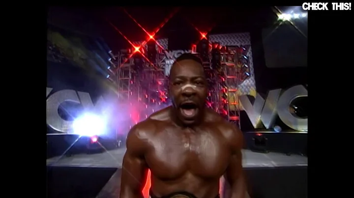 WCW Booker T 1998 Nitro Entrance but with 2020 Commentary! (Back to the Future!)