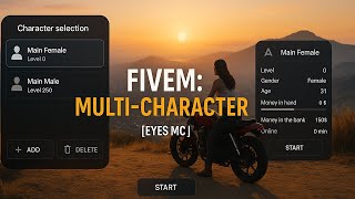 Fivem Advanced Multicharacter (Eyes Store)