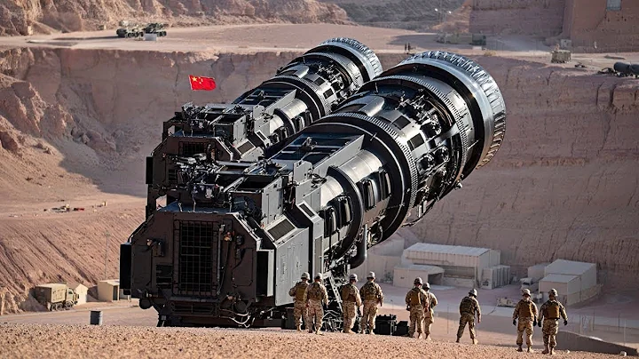 China's New Weapon That Could Destroy the United States in Seconds