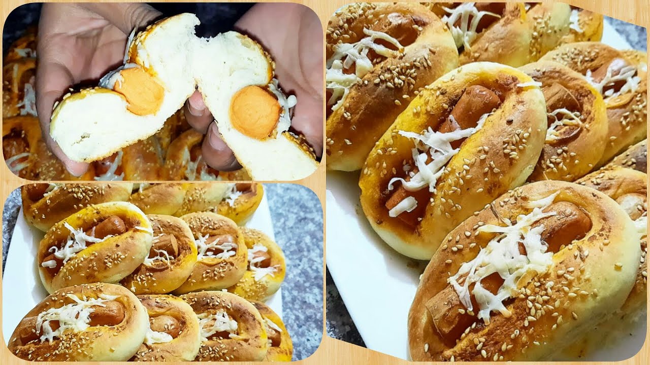 جربي فطائر النقانق للرحلات وللمدرسة أتحداكي مش هتبطلي تعمليها روووعة وسهلة وسريعة وطعمها رهيب وهشة