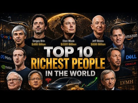 Top 10 Richest People in the World (2026)