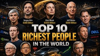 Top 10 Richest People in the World (2026)