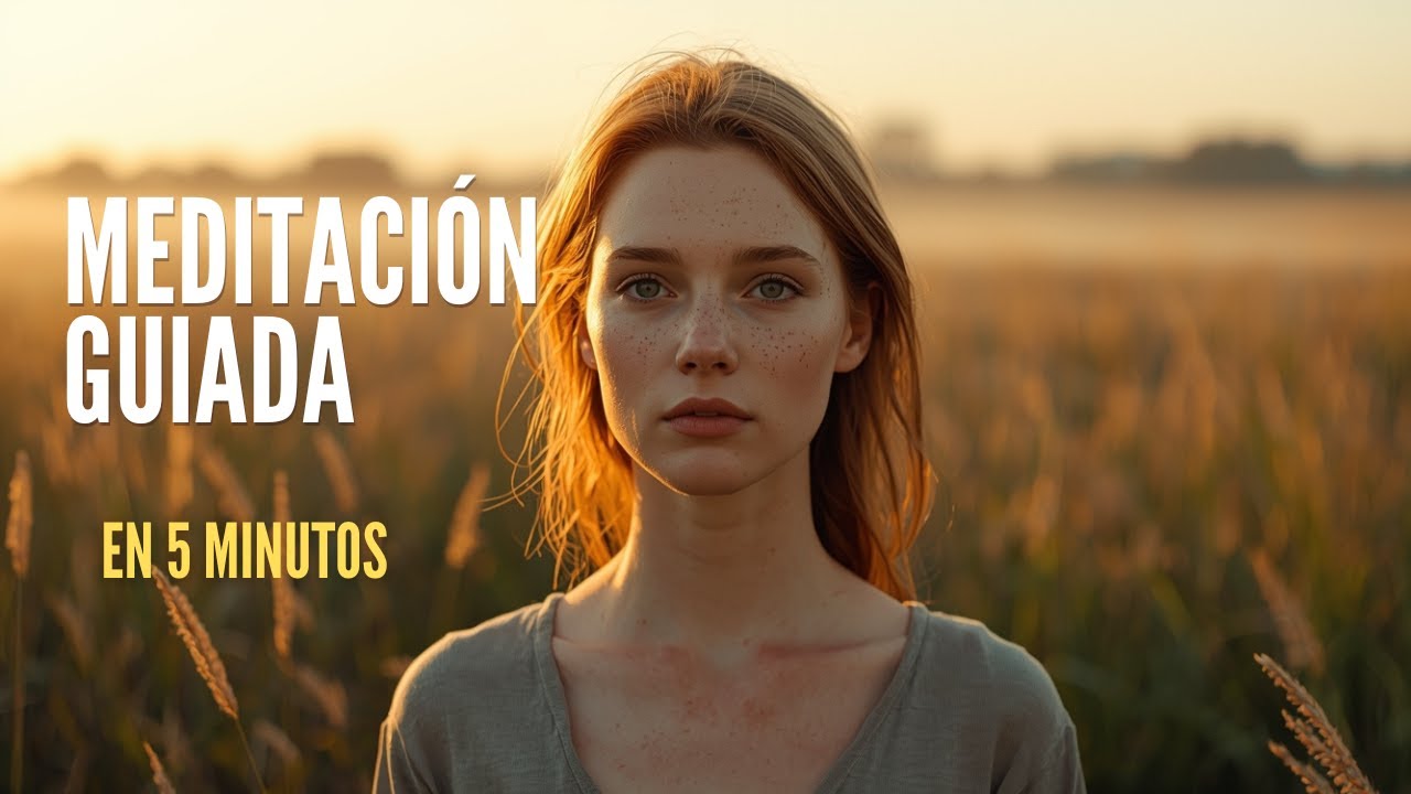 Meditación guiada en 5 minutos para volver a la calma - YouTube