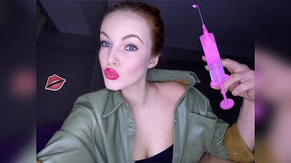АСМР* Ужасный косметолог* ASMR* Terrible cosmetologist👄💉