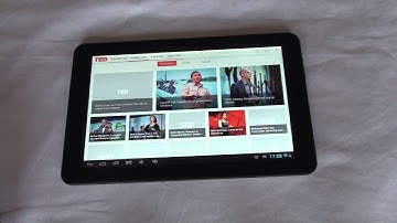 icou10gt prestatie video 10 inch tablet pc