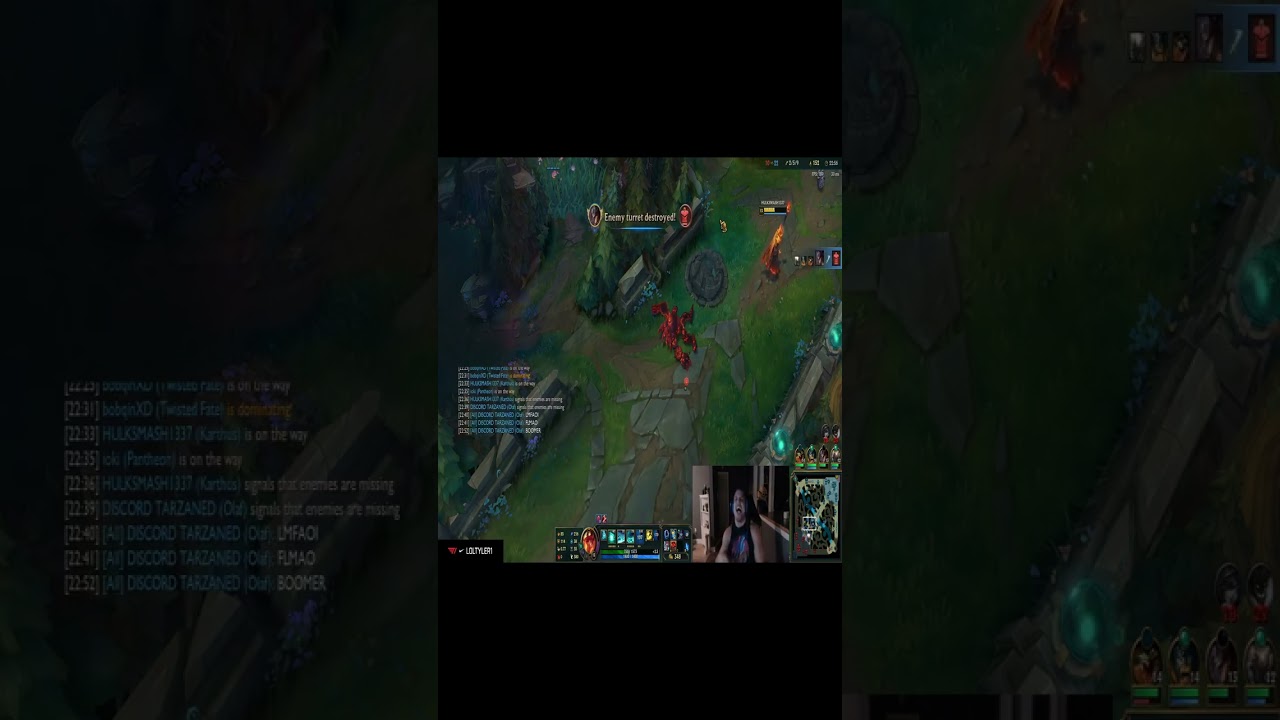 Iconic Trick2G's Malphite flash ult