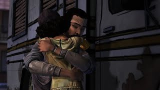 IM GLAD I HAVE CLEM! THE WALKING DEAD SEASON 1 EPISODE 3 PART 2