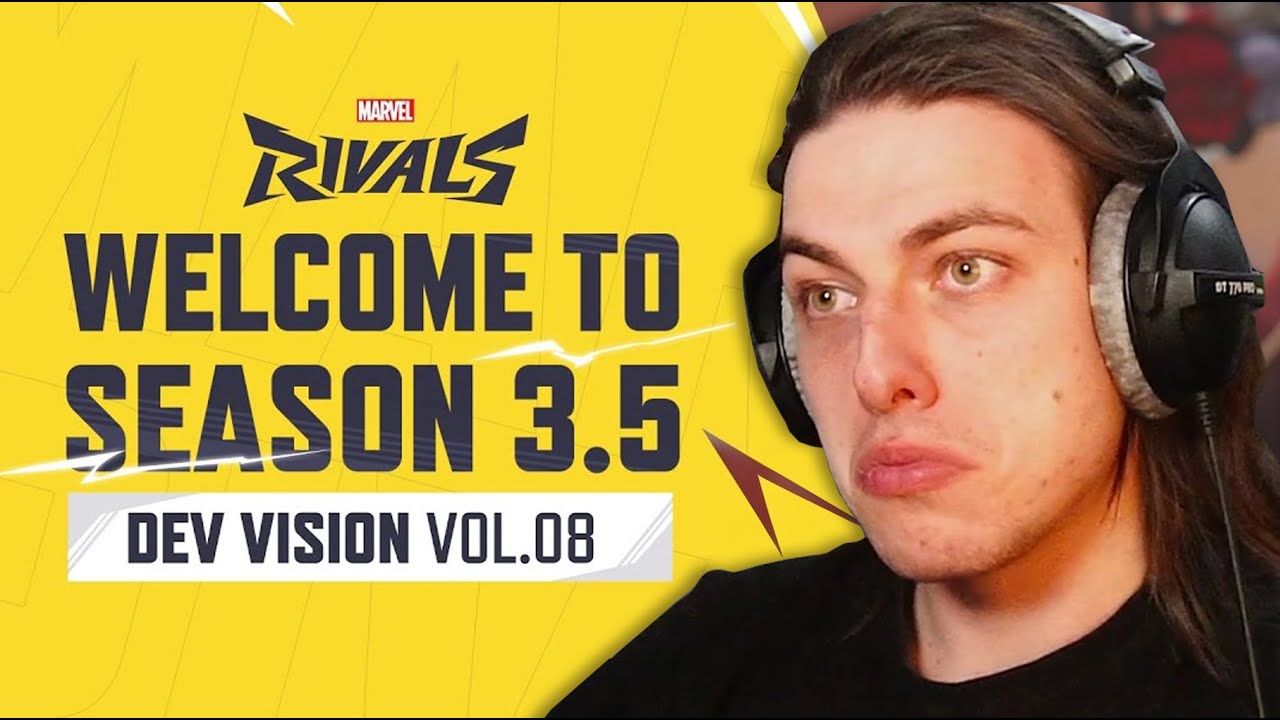 Everything coming to Season 3.5 of Marvel Rivals