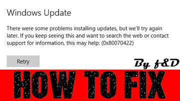 How to fix 0x80070422 Windows 10 update error (3 METHODS)