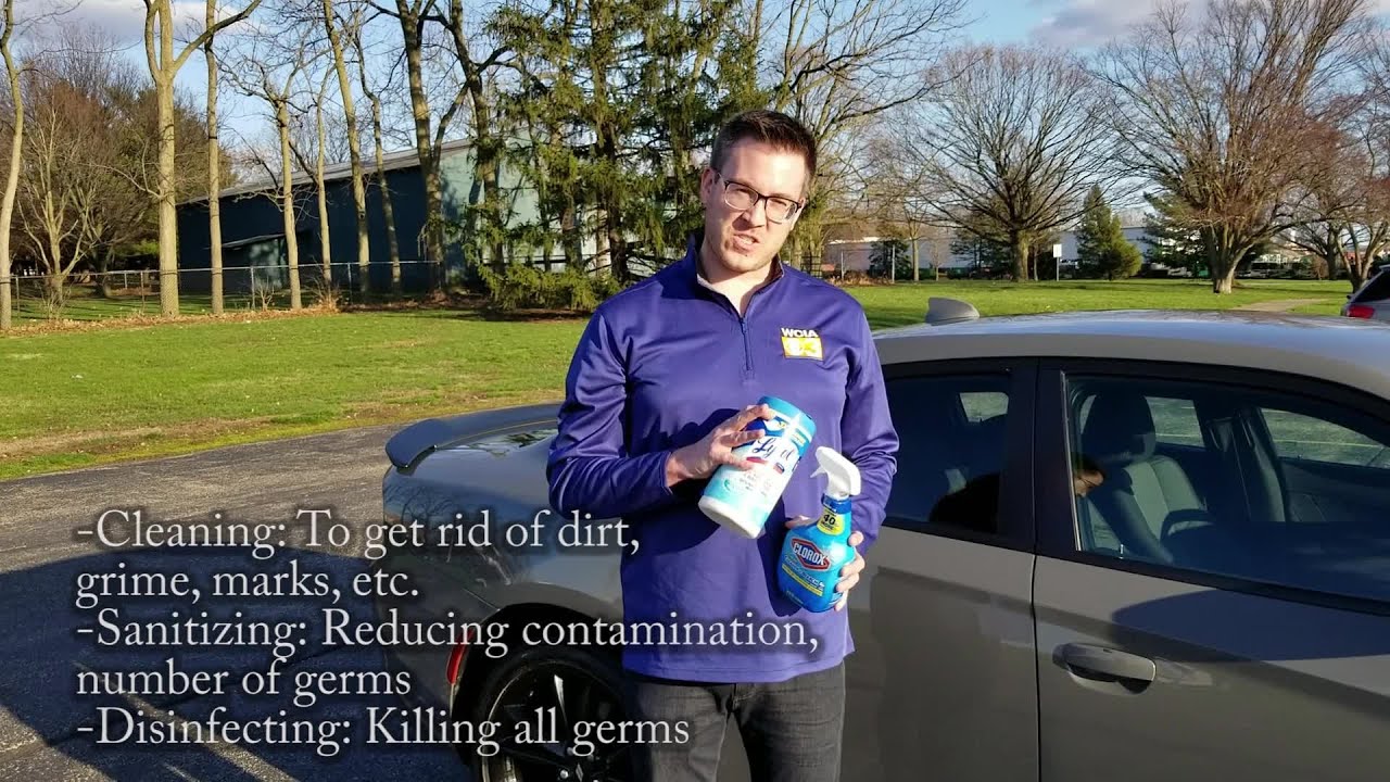 COVID 19 Car Cleaning Cut Down