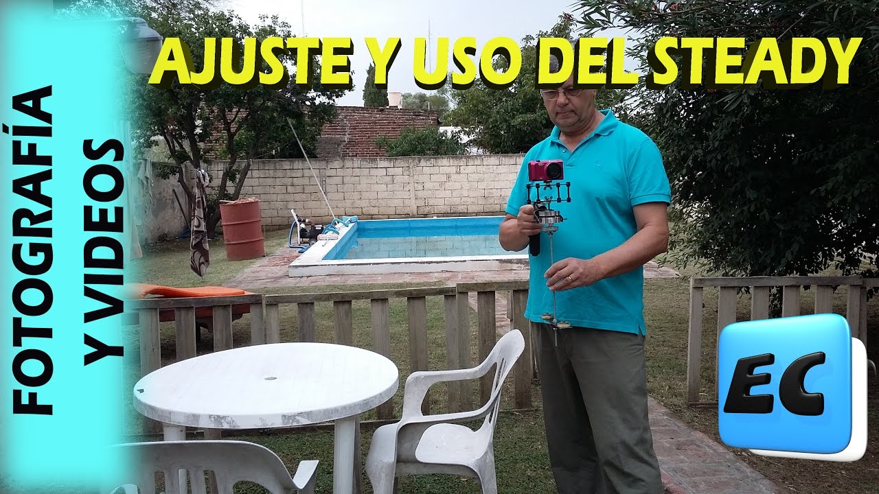 Balanceado y uso del steadycam casero herramientas caseras para mecanica automotriz
