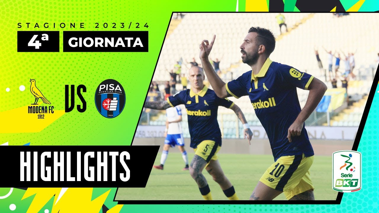 HIGHLIGHTS  Venezia vs Modena (5-0) - SERIE BKT 