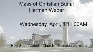 Mass of Christian BurialHerman Weber