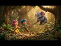 👉 Jungle Tales Episode 1 | Magical Tree 🌳✨ | Jungle Adventures with Lila, Leo &amp; Ello 🐘