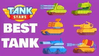 Tank Stars Which is the Best tank | All Tanks Gameplay