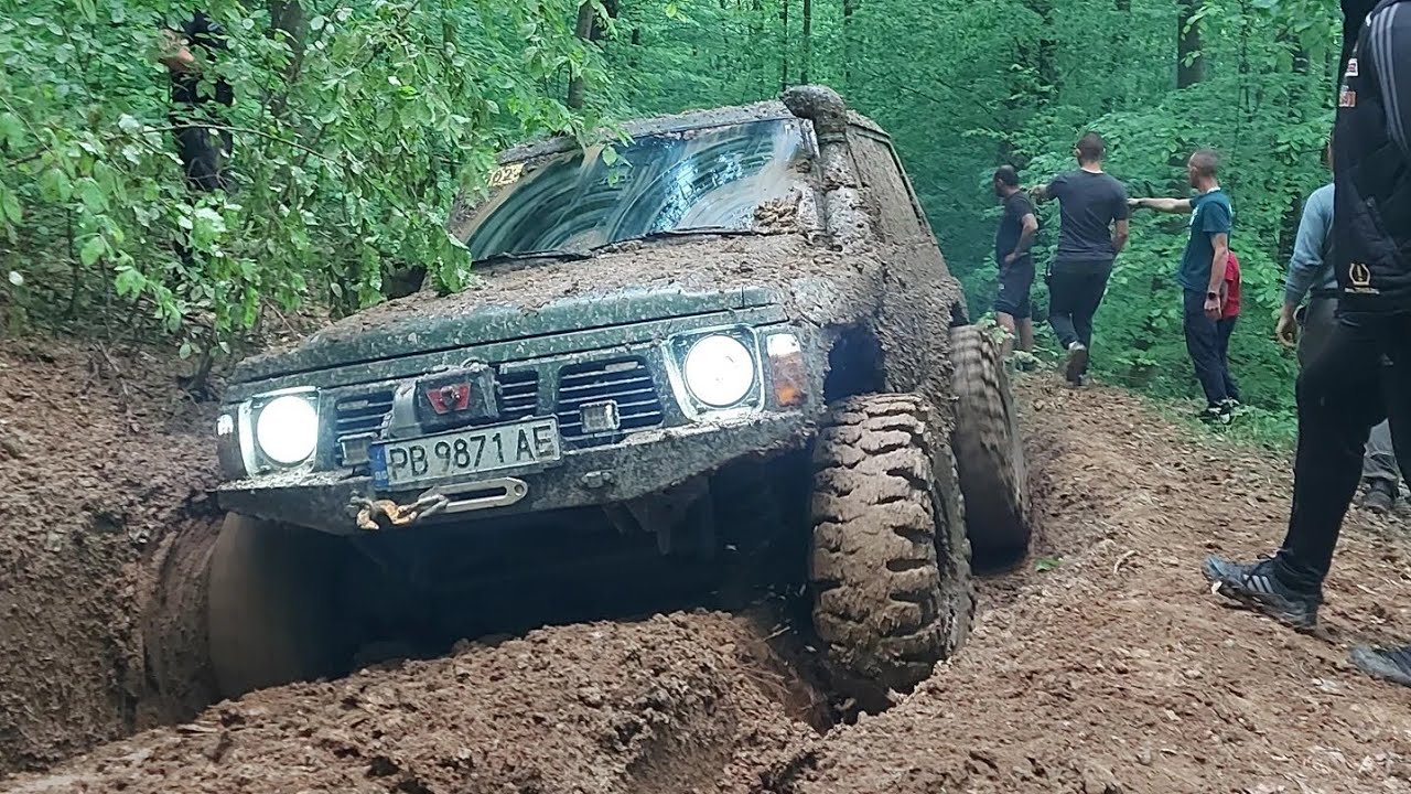 [OFF ROAD]- Nissan Patrol M57 Bulgaria | 
