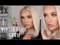 WINTER GLAM- CHATTY GRWM....How I style my new short hair