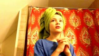 How To Wrap Your Hair In A Towel