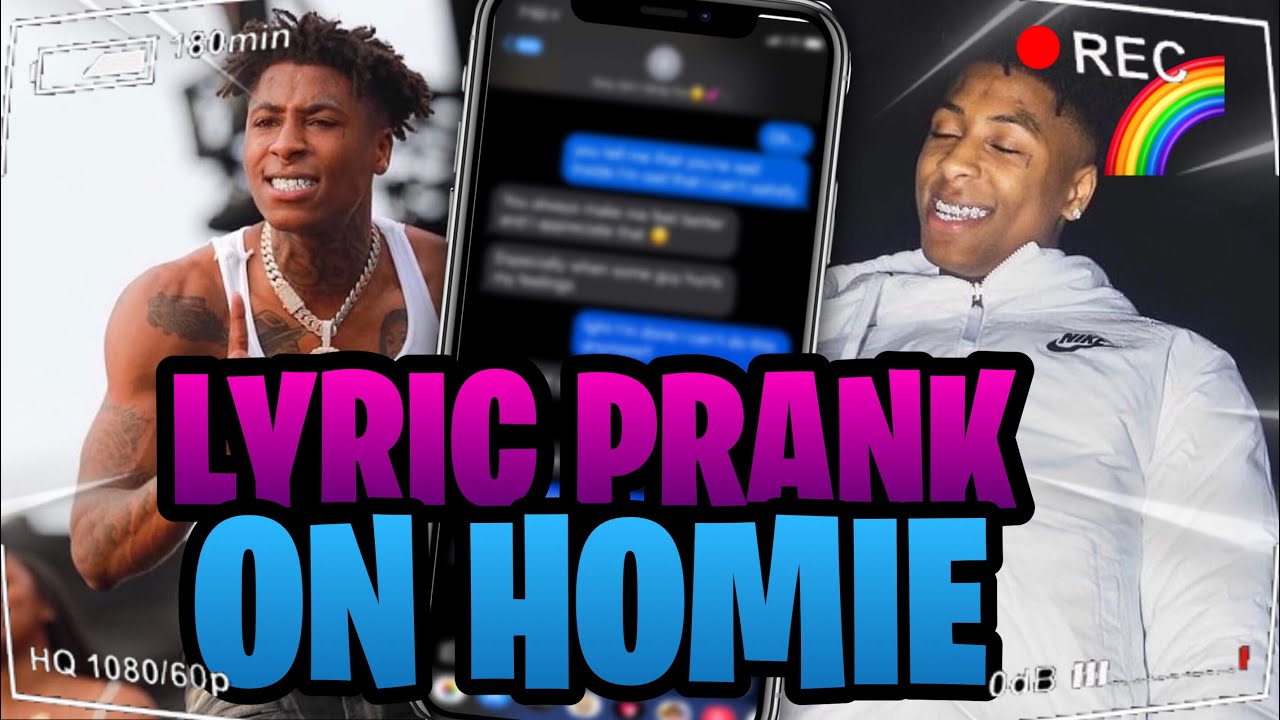 YOUNGBOY NEVER BROKE AGAIN B Let’s Do It “ LYRIC PRANK ON MY HOMIE