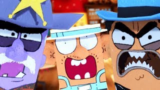 Crazy Saloon VR -  The Worm Eating, Bottle Shooting,  Cowboy Chicken! - HTC Vive VR screenshot 3