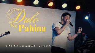Download Lagu Wilbert Ross - Dulo Ng Pahina (Performance Video) MP3