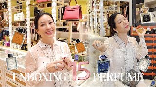 ĐẬP HỘP 15 CHAI NƯỚC HOA MỚI MUA ✨ROJA & PRO FVMVM ROMA PERFUME | THU HOÀI OFFICIAL |