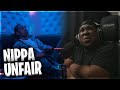 Nippa- Unfair (Lyric Video) (REACTION)