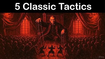 How to Manipulate and Control People – The Machiavellian Blueprint for Surviving Power Games