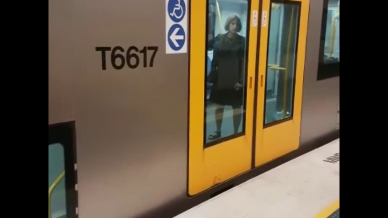 New innovation in seats of a double decker metro train seats in sydney